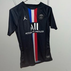 PSG x Jordan shirt 2019-20. Size: youth large
